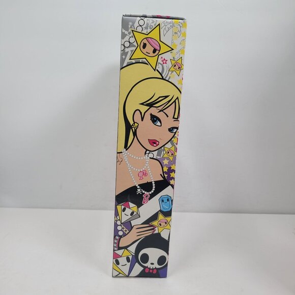 Barbie 10th Anniversary Tokidoki Black Label 2014 CMV57 NIB - Picture 3 of 7
